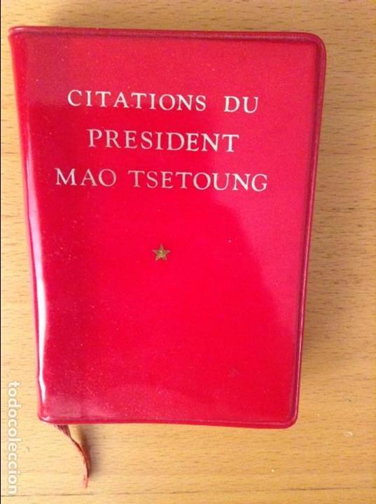 Citations Du President Mao Tse Toung Primera Kaufen Bucher Uber Politik In Todocoleccion 100310511