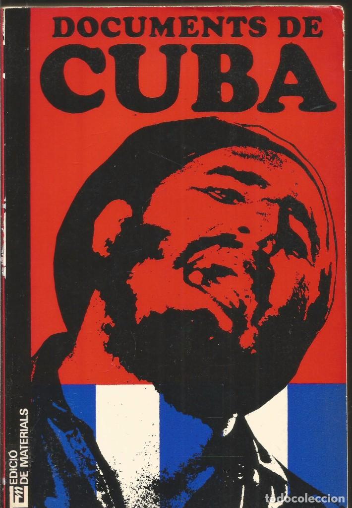 Libros de segunda mano: DOCUMENTS DE CUBA. - Foto 1