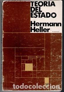 Libros de segunda mano: Teor&iacute;a del Estado, Hermann Heller - Foto 1