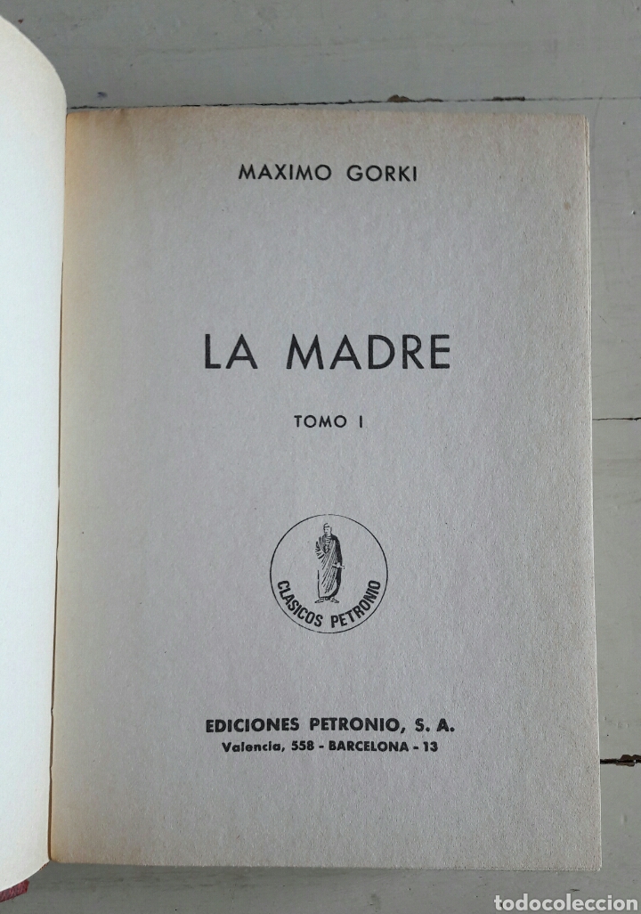 Libros de segunda mano: La madre - Foto 1