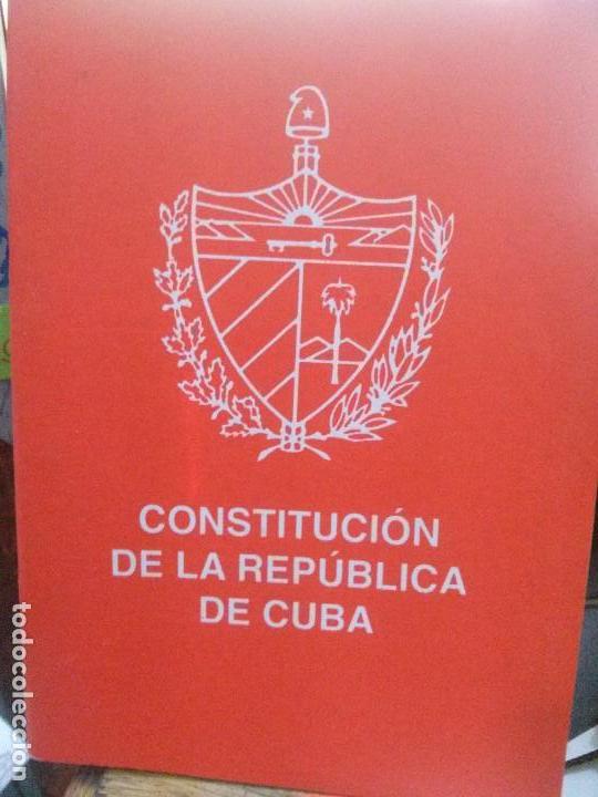 Libros de segunda mano: CONSTITUCION DE LA REPUBLICA DE CUBA - Foto 1