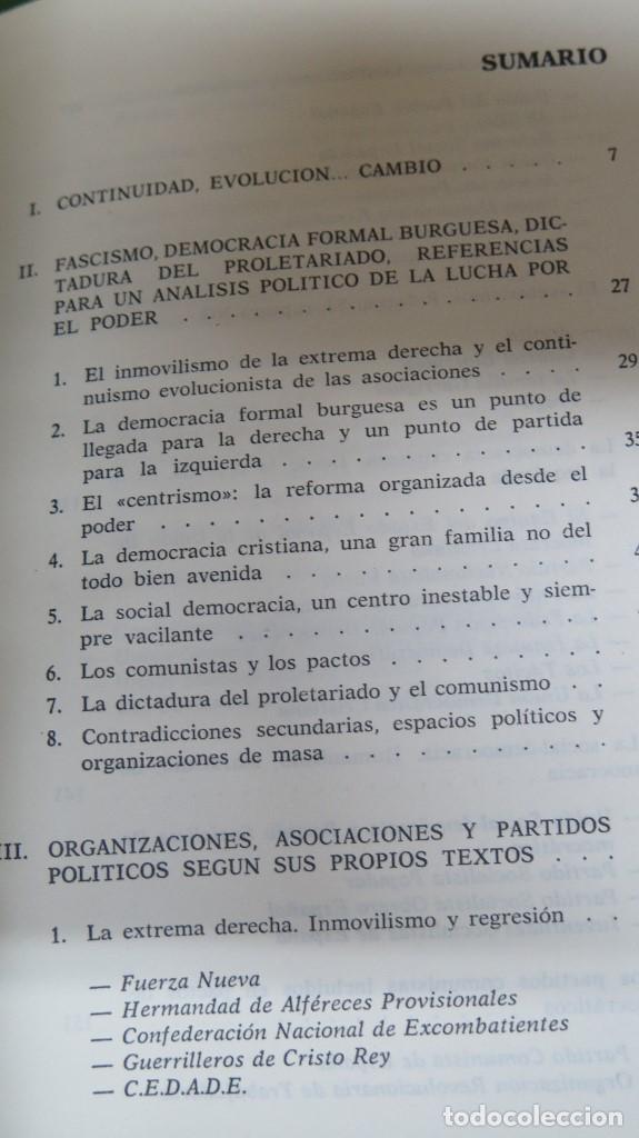 Libros de segunda mano: LUCHA POLITICA POR EL PODER - Foto 2