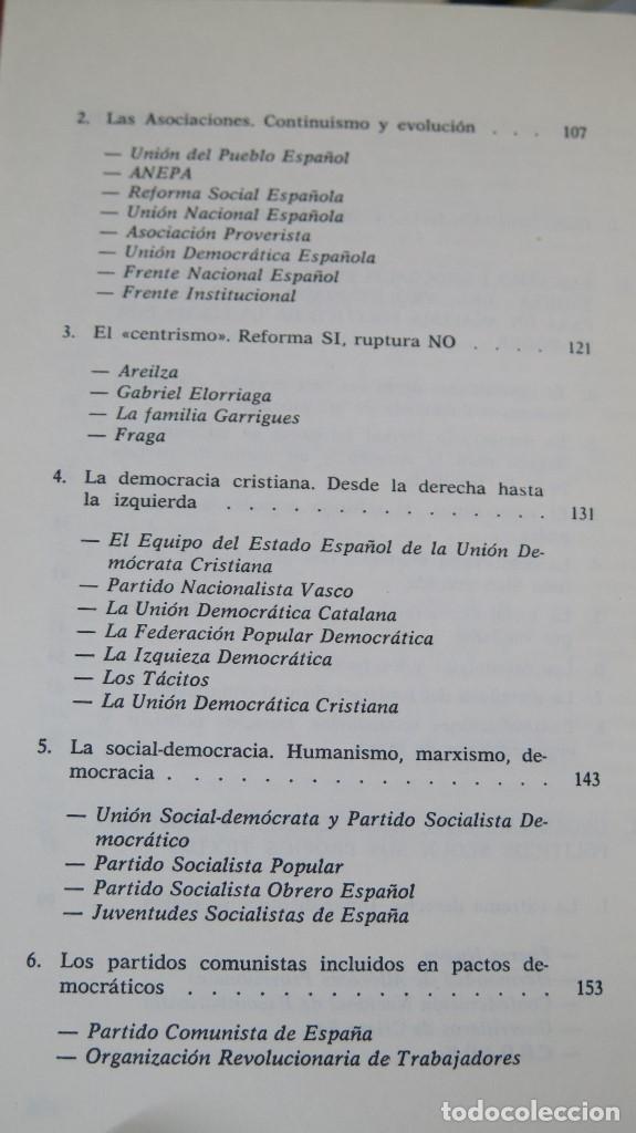 Libros de segunda mano: LUCHA POLITICA POR EL PODER - Foto 3
