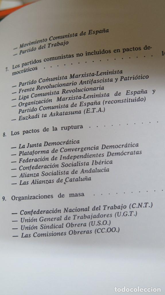 Libros de segunda mano: LUCHA POLITICA POR EL PODER - Foto 4