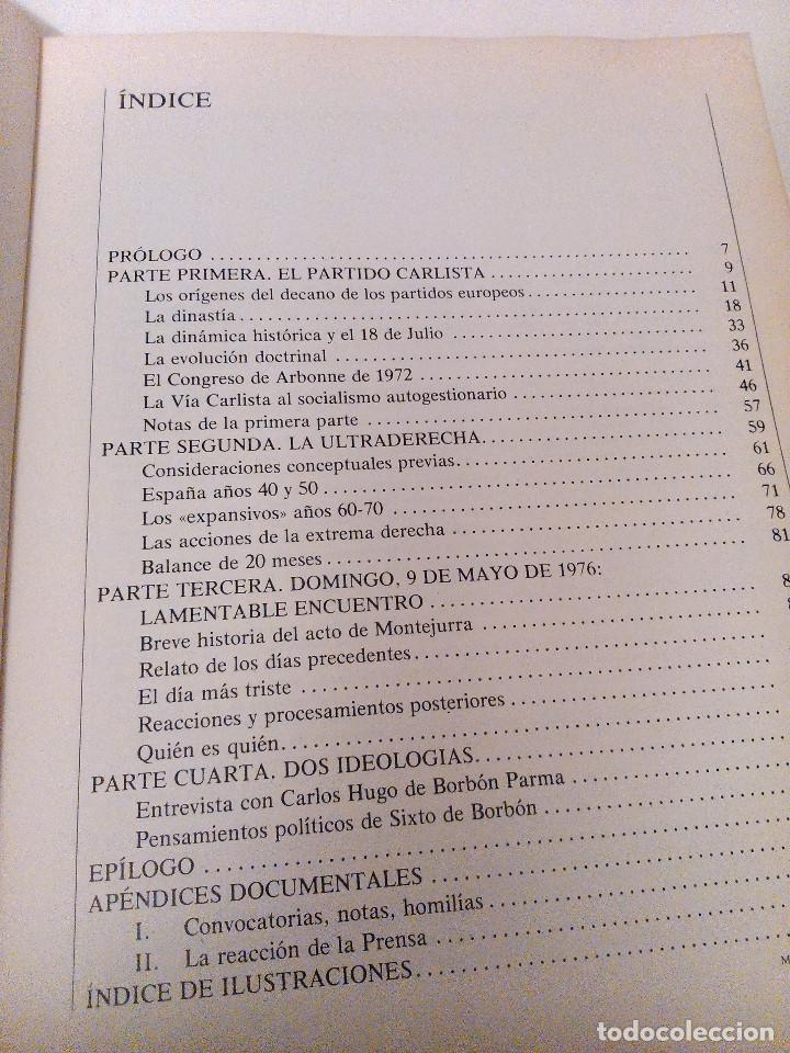 Libros de segunda mano: Montejurra - Foto 2