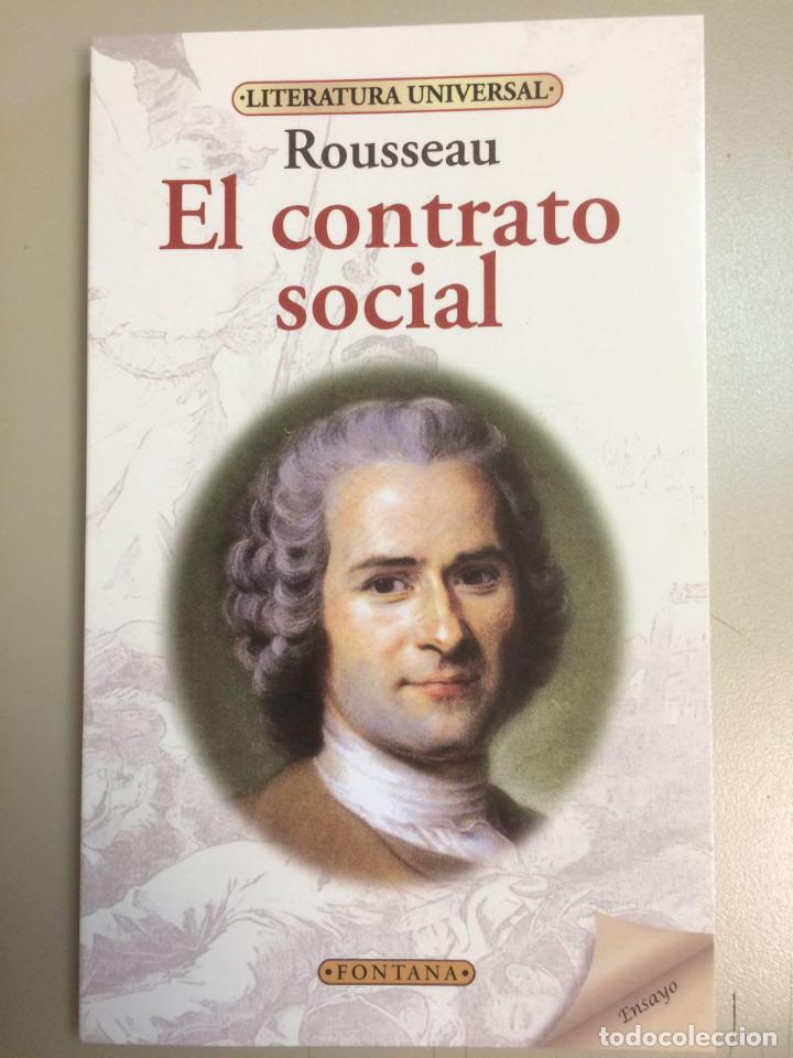 Rousseau Contrato Social - SEONegativo.com