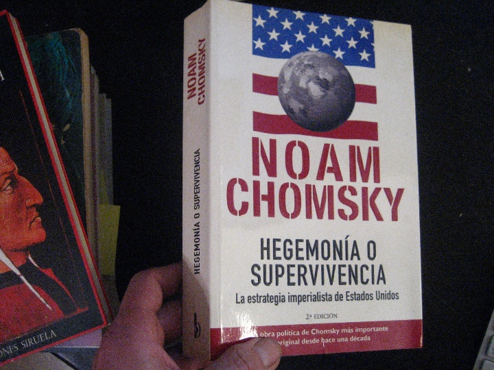 Resultado de imagen para Hegemonia o supervivencia, el d - Noam Chomsky