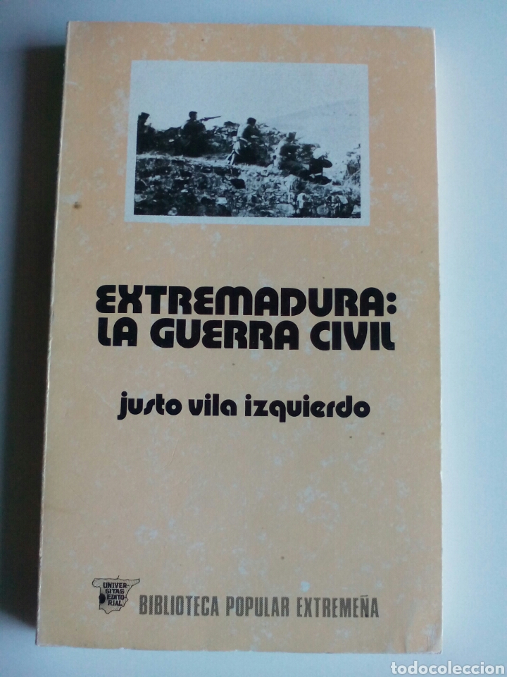 Second hand books: EXTREMADURA: LA GUERRA CIVIL. BIBLIOTECA POPULAR EXTREME&Ntilde;A. 1984.