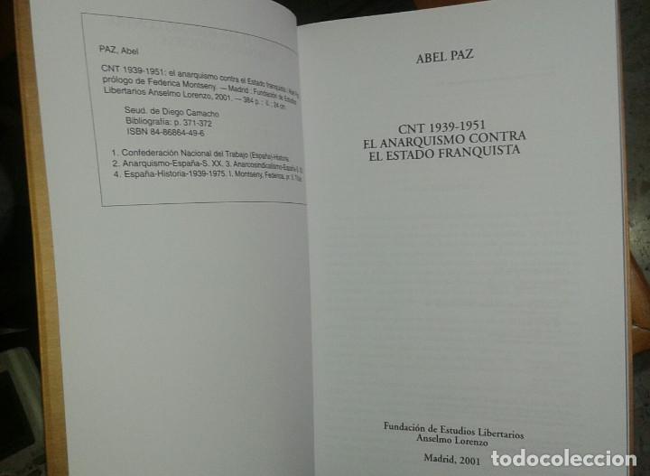 Libros de segunda mano: EL ANARQUISMO - Foto 4