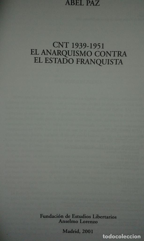 Libros de segunda mano: EL ANARQUISMO - Foto 5