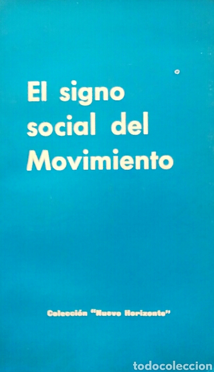 Libri di seconda mano: El signo social del movimiento