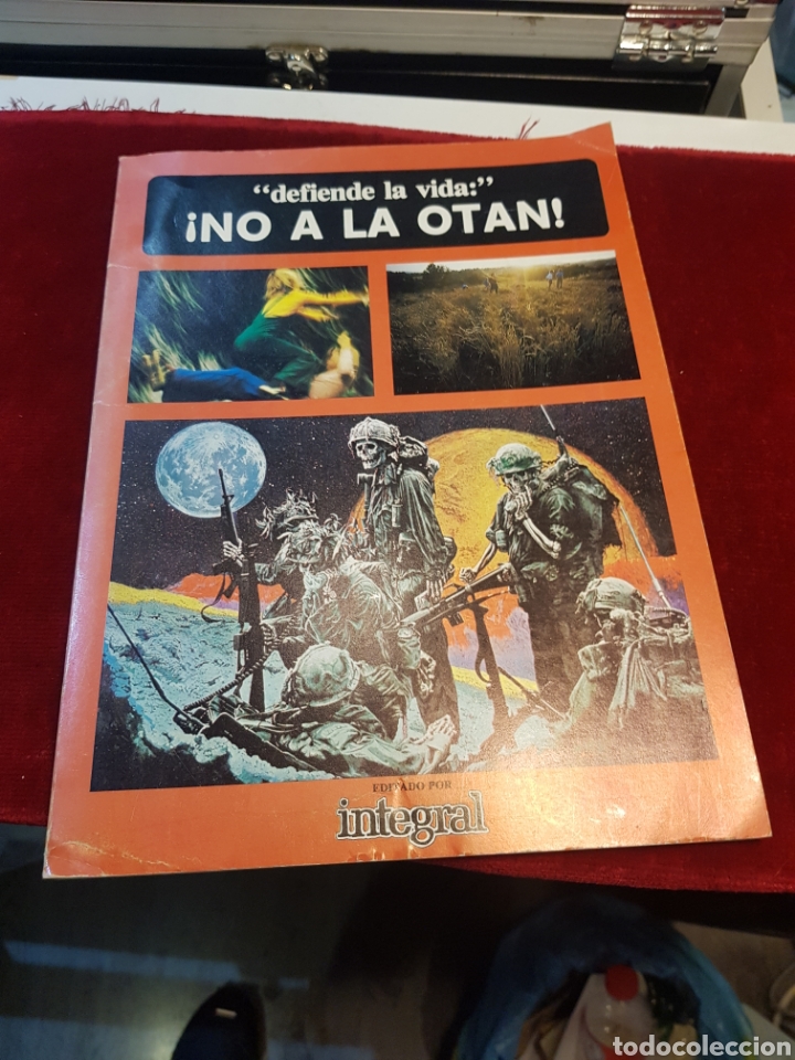 Gebrauchte B&uuml;cher: Libro panfleto no a la OTAN de fin de la vida muy interesante