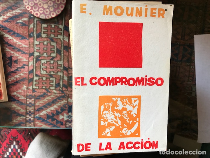Libros de segunda mano: El compromiso de la acci&oacute;n. E. Mounier - Foto 1