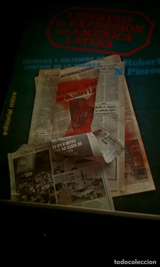 Libros de segunda mano: Libertad de Expresi&oacute;n en Am&eacute;rica Latina.T&eacute;cnicas y control de la prensa .Robert N.Pierce