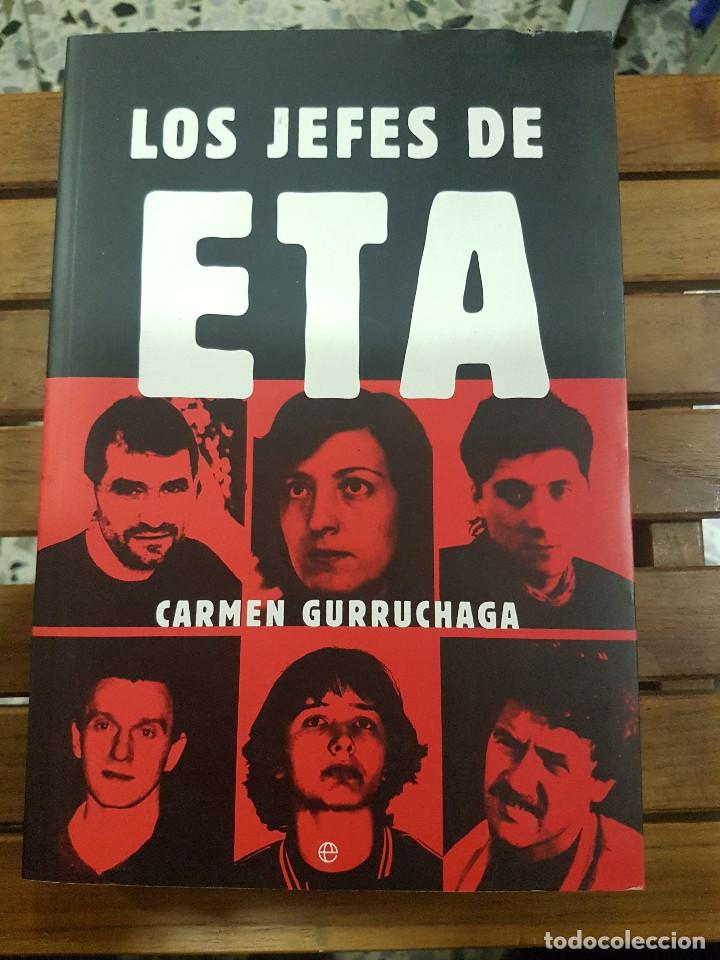 Libros de segunda mano: LOS JEFES DE ETA - Foto 1