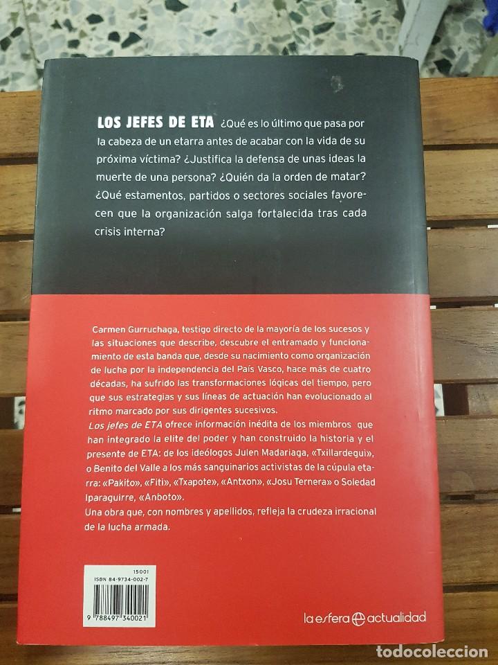 Libros de segunda mano: LOS JEFES DE ETA - Foto 2