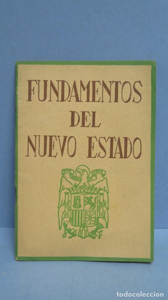 Libros de segunda mano: FUNDAMENTOS DEL NUEVO ESTADO - Foto 1