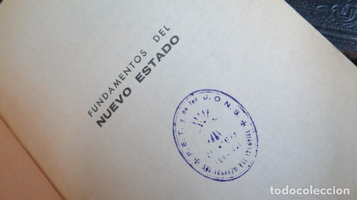 Libros de segunda mano: FUNDAMENTOS DEL NUEVO ESTADO - Foto 2