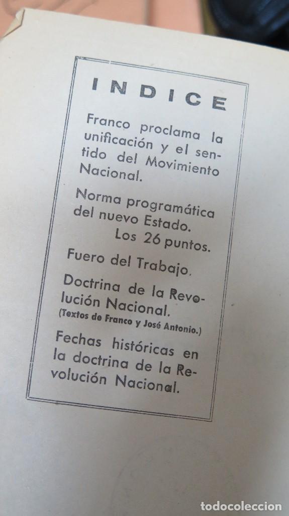 Libros de segunda mano: FUNDAMENTOS DEL NUEVO ESTADO - Foto 3