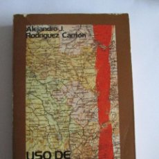 Libros de segunda mano: USO DE LA FUERZA POR LOS ESTADOS - ALEJANDO J. RODRIGUEZ CARRION - 1974 MALAGA ORGANIZACION SINDICAL