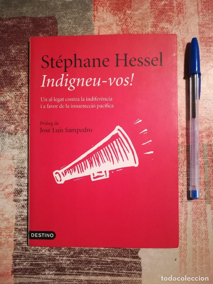 Libros de segunda mano: Indigneu-vos! - St&eacute;phane Hessel - en catal&agrave; - Foto 1