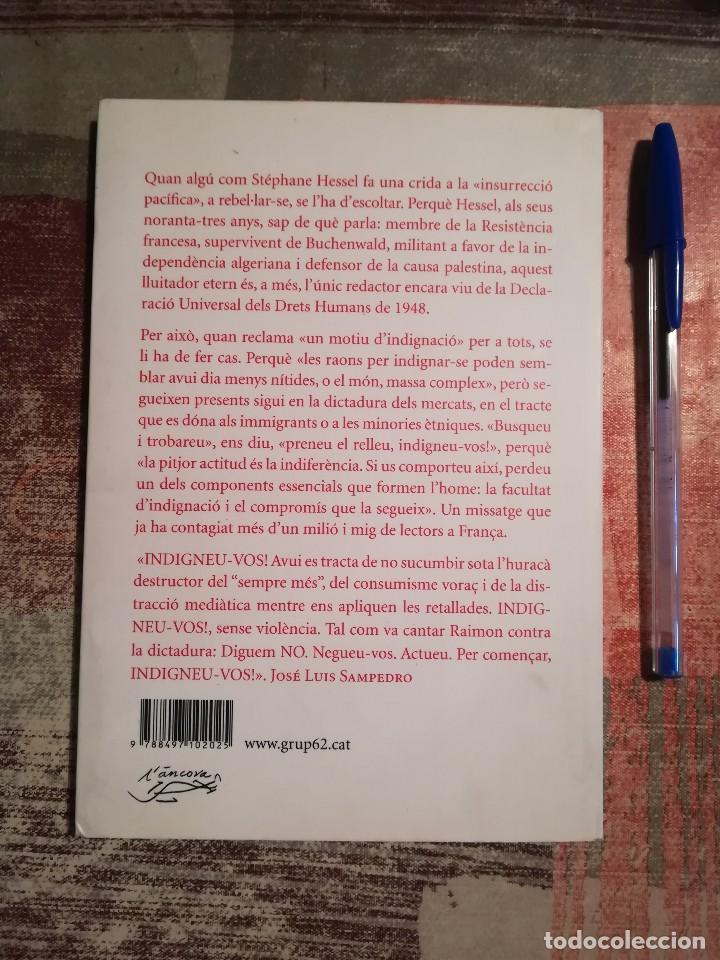 Libros de segunda mano: Indigneu-vos! - St&eacute;phane Hessel - en catal&agrave; - Foto 2