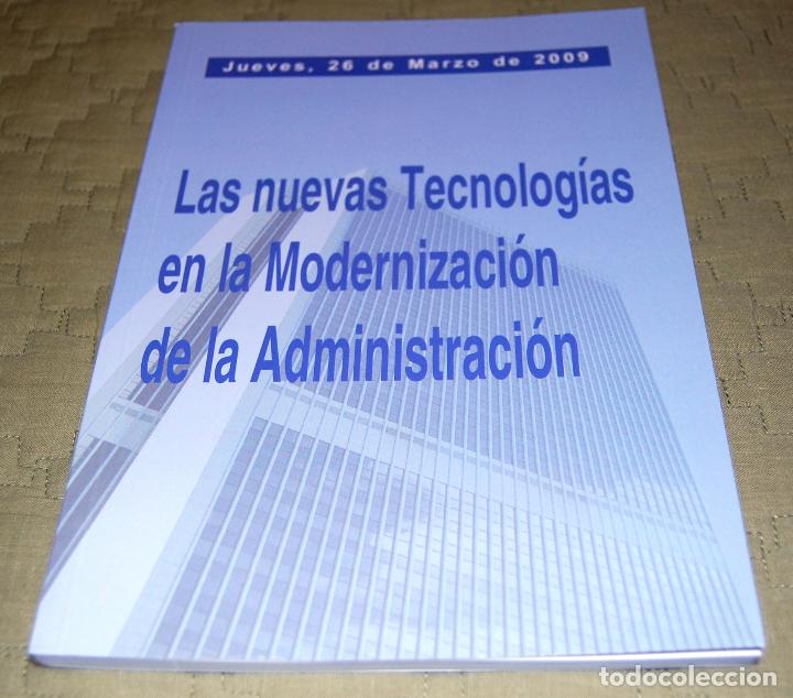 Libri di seconda mano: Las nuevas tecnolog&iacute;as en la modernizaci&oacute;n de la administraci&oacute;n.