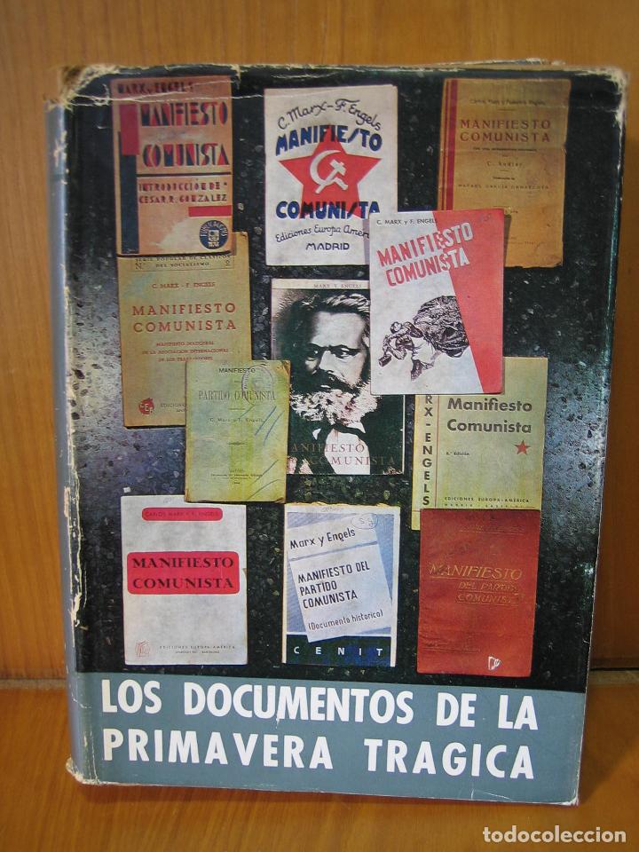 Libros de segunda mano: 1. Documentos de la Primavera tr&aacute;gica 1966 - Foto 1