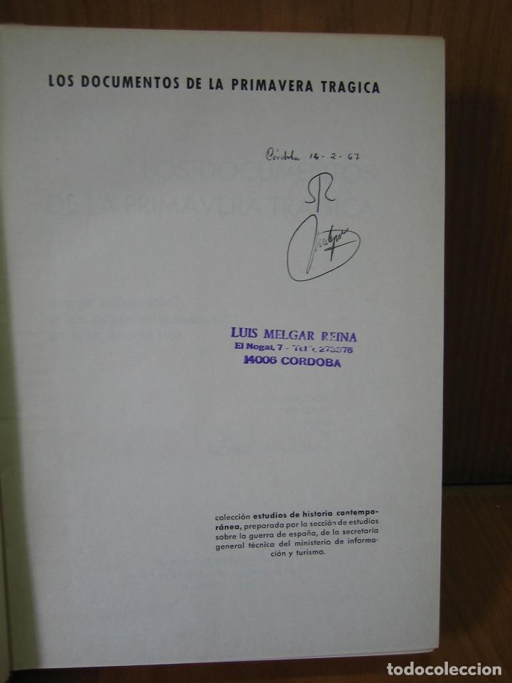 Libros de segunda mano: 1. Documentos de la Primavera tr&aacute;gica 1966 - Foto 3
