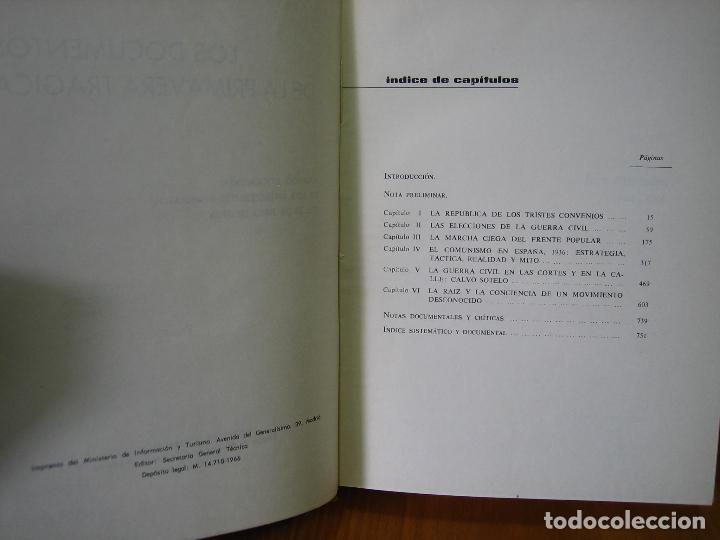 Libros de segunda mano: 1. Documentos de la Primavera tr&aacute;gica 1966 - Foto 4