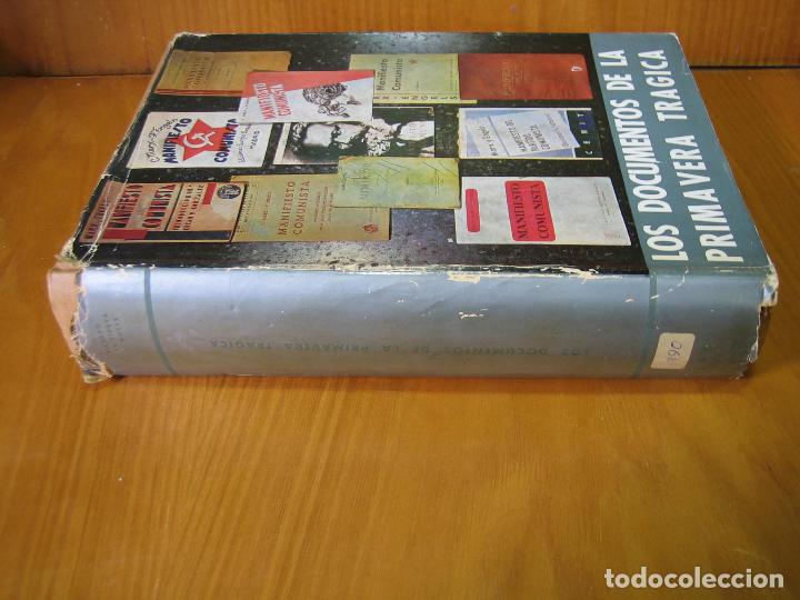Libros de segunda mano: 1. Documentos de la Primavera tr&aacute;gica 1966 - Foto 5