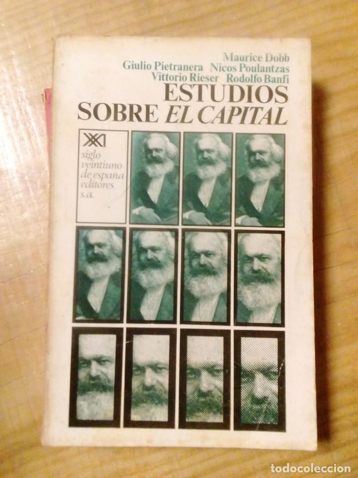 Libros de segunda mano: ESTUDIOS SOBRE EL CAPITAL, VVAA - Foto 1