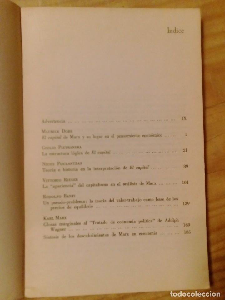 Libros de segunda mano: ESTUDIOS SOBRE EL CAPITAL, VVAA - Foto 4
