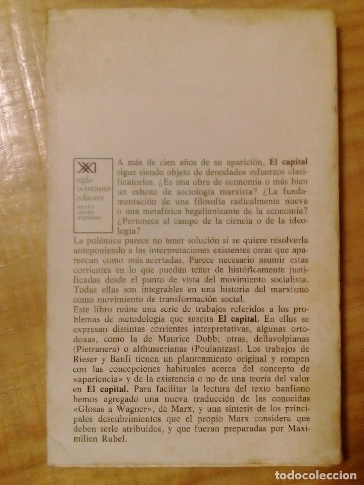 Libros de segunda mano: ESTUDIOS SOBRE EL CAPITAL, VVAA - Foto 5