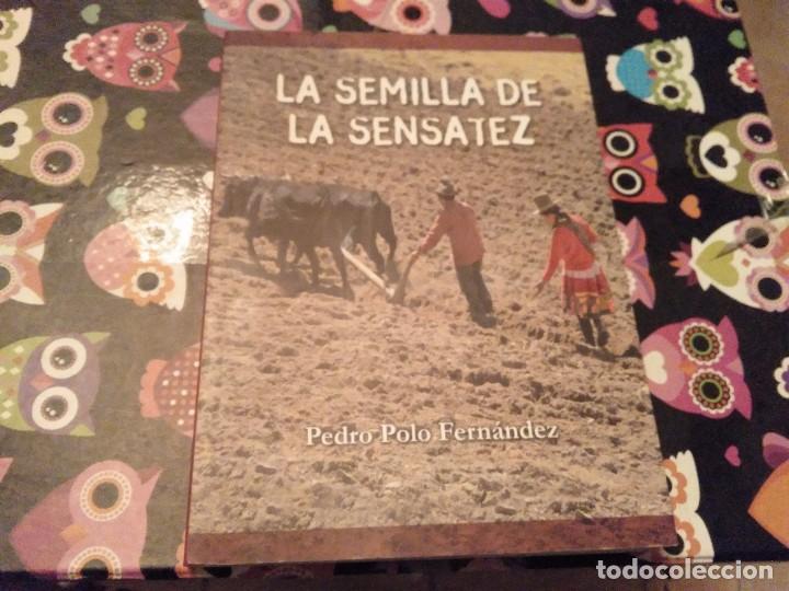 Libri di seconda mano: TOMO DOBLE IDIOMA LA SEMILLA DE LA SENSATEZ / LA LLAVOR DEL SENY PEDRO POLO FERNANDEZ BALEARES 2011