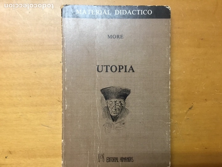 Libros de segunda mano: Utopia de Thomas Moro, explicado para trabajar en clase - Foto 1