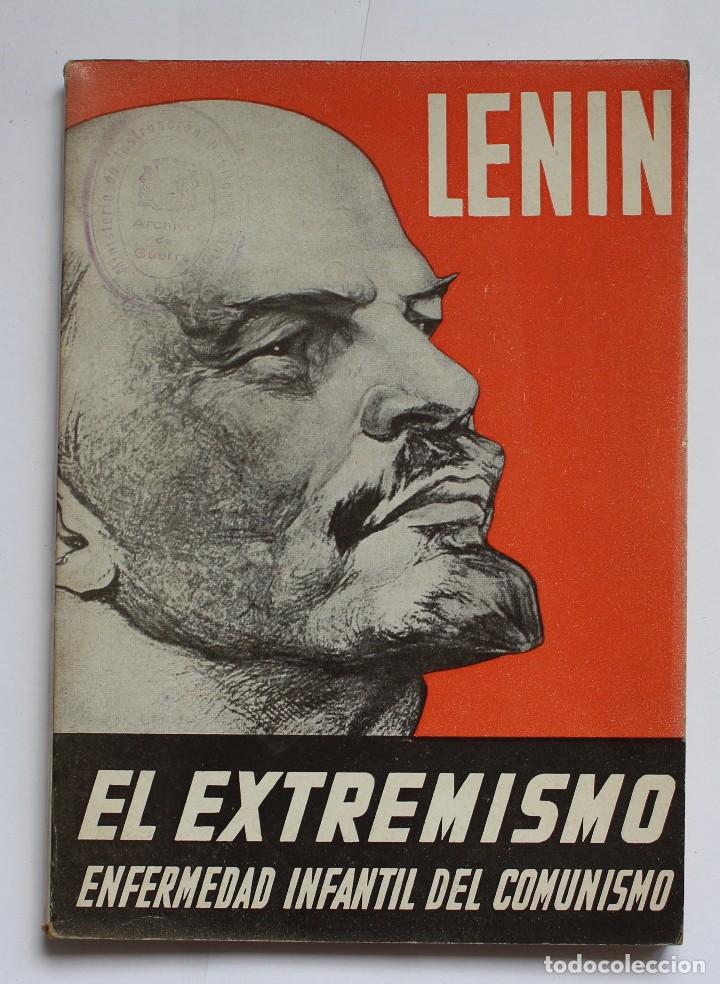 Second hand books: EL EXTREMISMO ENFERMEDAD INFANTIL DEL COMUNISMO-LENIN