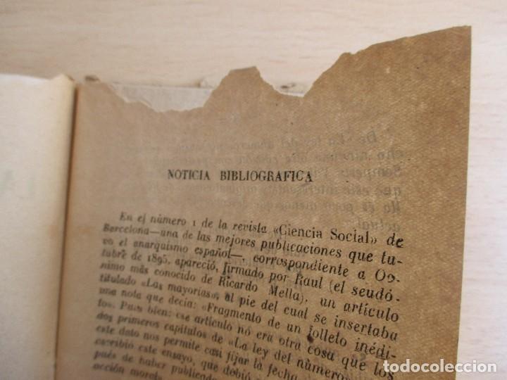 Libros de segunda mano: La ley del n&uacute;mero, de Ricardo Mella - Foto 6