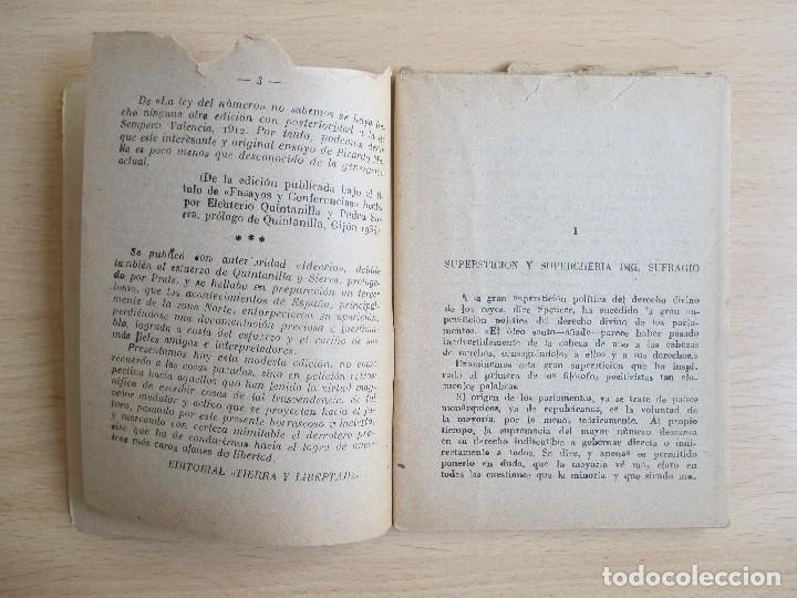 Libros de segunda mano: La ley del n&uacute;mero, de Ricardo Mella - Foto 7