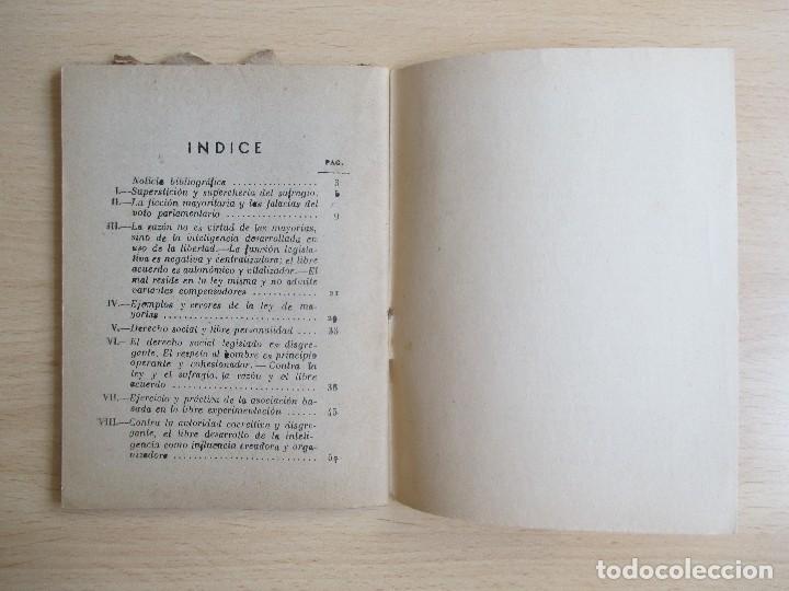 Libros de segunda mano: La ley del n&uacute;mero, de Ricardo Mella - Foto 11