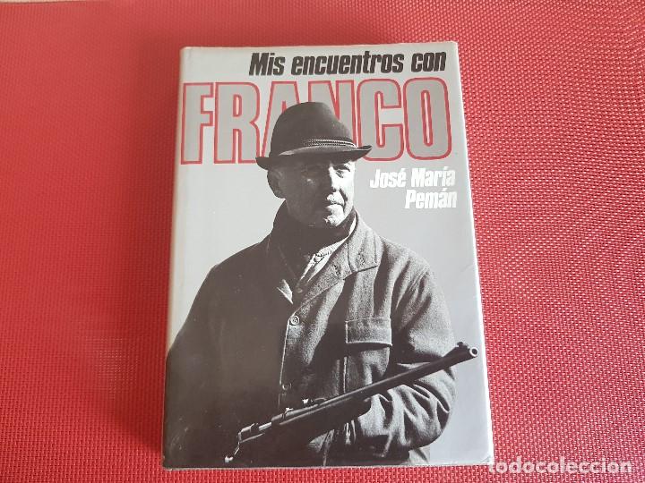 Libros de segunda mano: MIS ENCUENTROS CON FRANCO - Foto 1