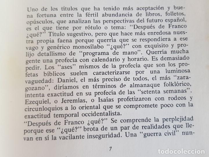 Libros de segunda mano: MIS ENCUENTROS CON FRANCO - Foto 2