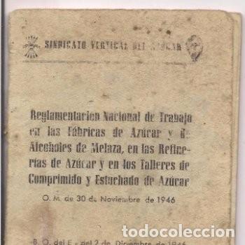 Libros de segunda mano: Sindicato Vertical del Azucar - Foto 1