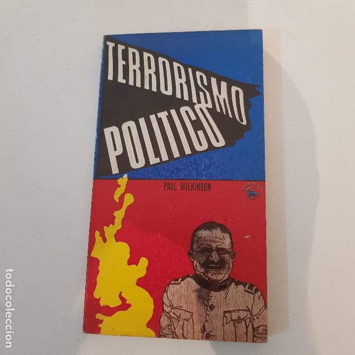 Second hand books: TERRORISMO POLITICO . - PAUL WILKILSON - 1976