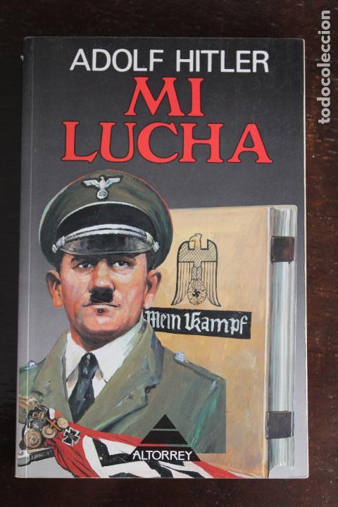 Libros de segunda mano: Mi Lucha. Adolf Hitler. 1993 - Foto 1