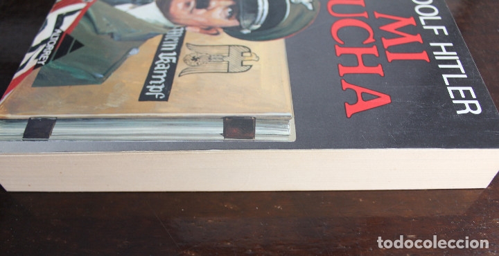 Libros de segunda mano: Mi Lucha. Adolf Hitler. 1993 - Foto 6