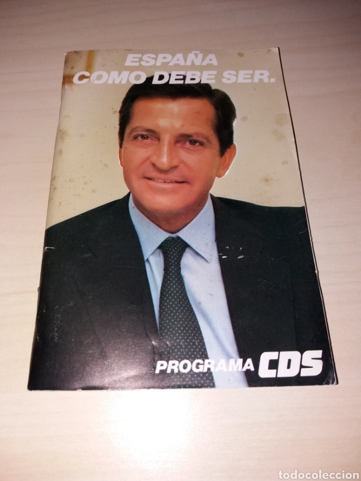 Libros de segunda mano: Programa electoral CDS - ADOLFO SU&Aacute;REZ - 1982 - Foto 1
