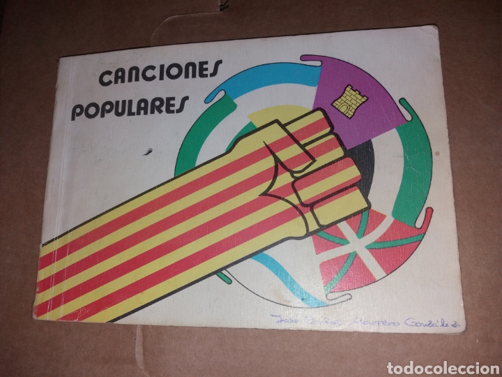 Libros de segunda mano: CANCIONES POPULARES - Foto 1