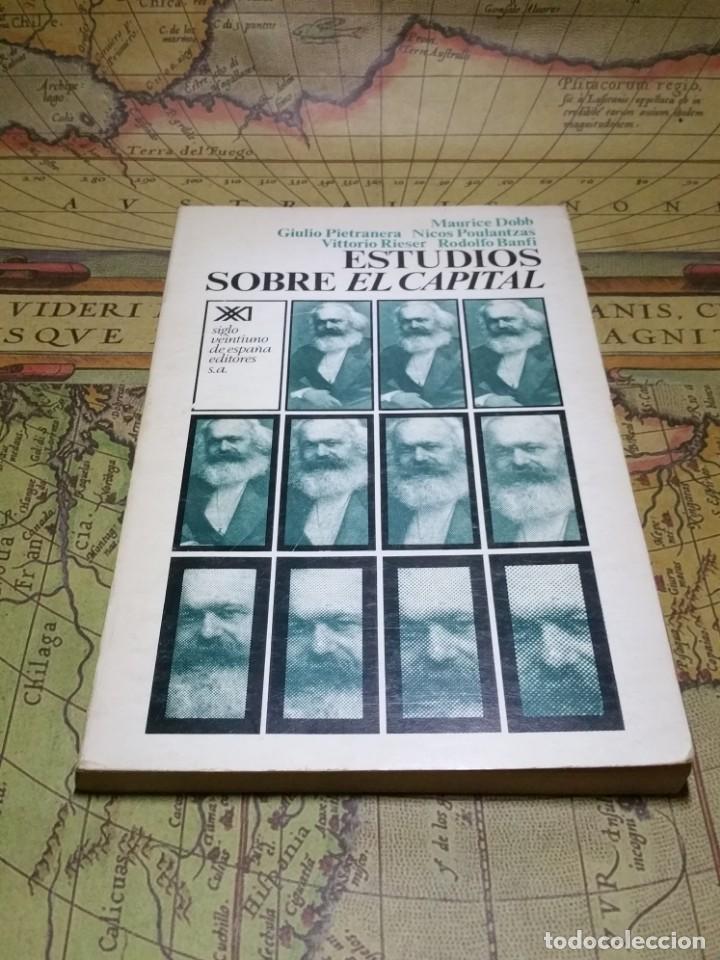 Libros de segunda mano: ESTUDIOS SOBRE EL CAPITAL, VVAA - Foto 1