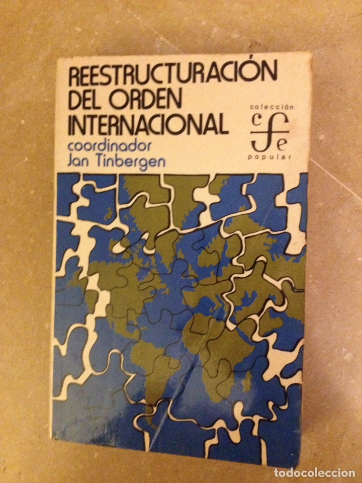 reestructuración del orden internacional. infor - Compra venta en  todocoleccion